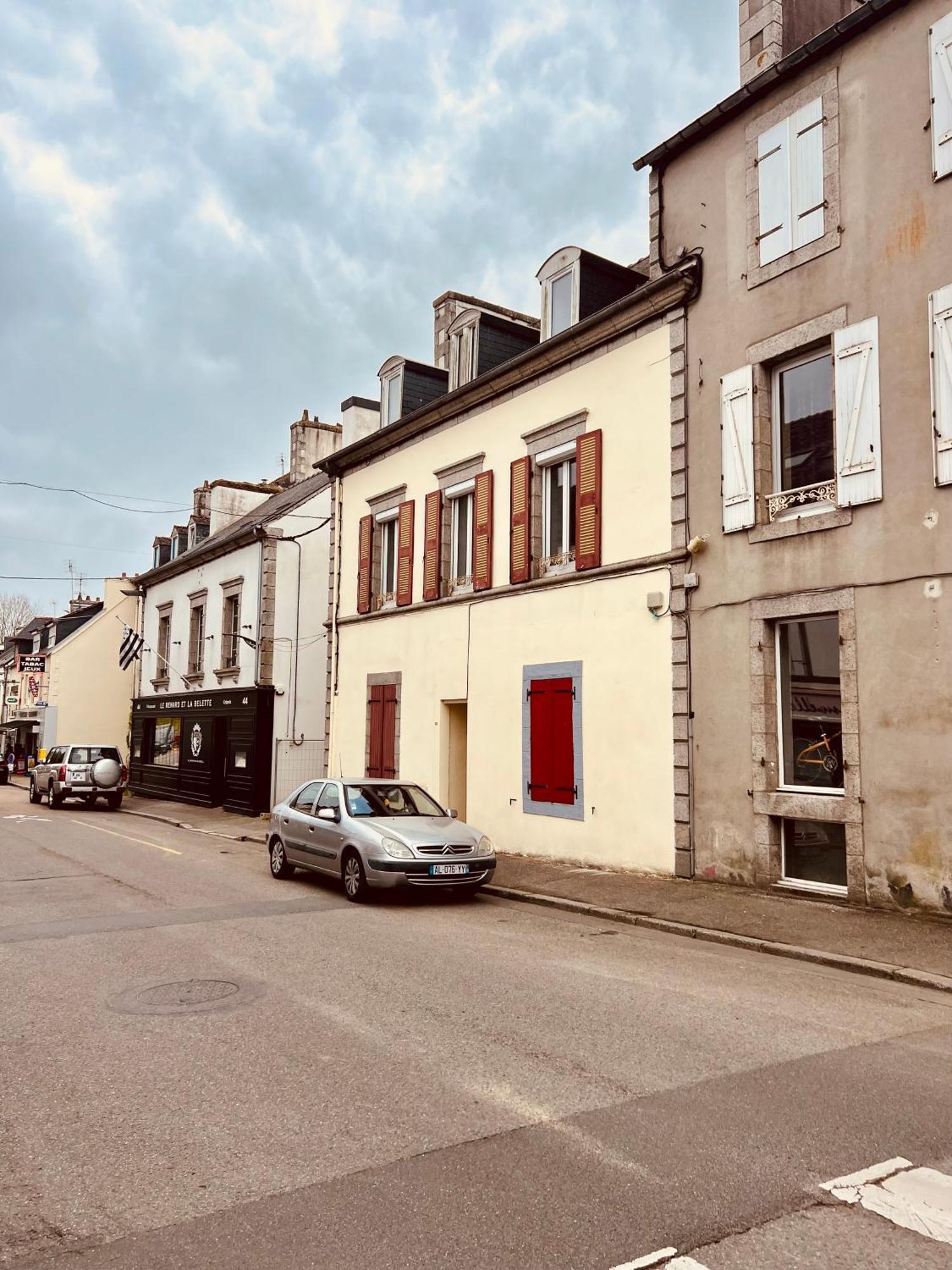 L'Oasis - Home Homy Carhaix-Plouguer Exterior photo
