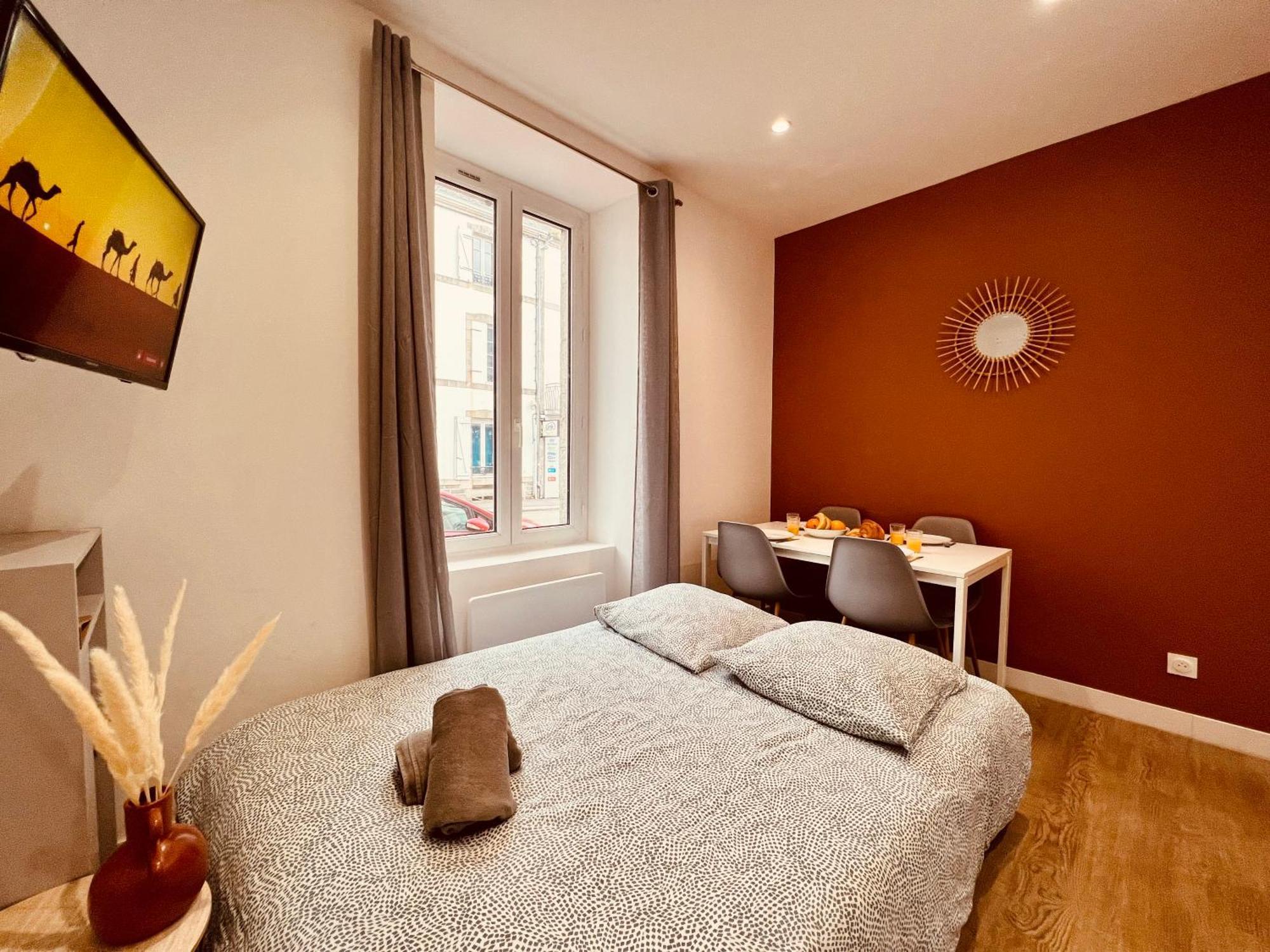 L'Oasis - Home Homy Carhaix-Plouguer Exterior photo